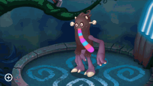 Thwok My Singing Monsters GIF - Thwok My Singing Monsters Swaying GIFs