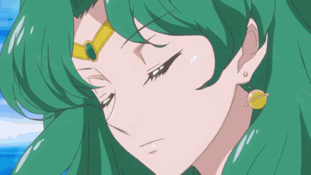 Sailor Moon Crystal Submarine Reflection GIF - Sailor Moon Crystal Submarine Reflection Sailor Neptune GIFs