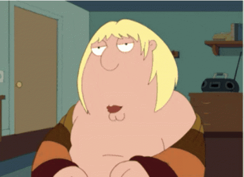 Id Do Me Would You GIF - Id Do Me Would You Chris Griffin GIFs