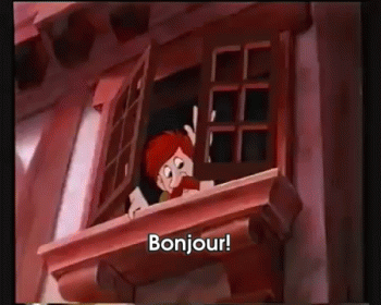 A GIF - Beauty And The Beast Bonjour Belle GIFs