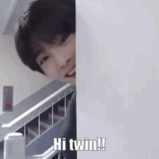 Twin Hi Twin GIF - Twin Hi Twin Jeongin GIFs