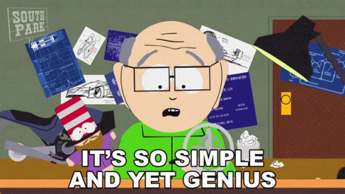 Its So Simple And Yet Genius Herbert Garrison GIF - Its So Simple And Yet Genius Herbert Garrison South Park GIFs
