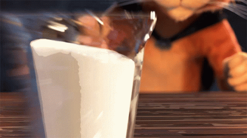 Drinking Milk Puss GIF - Drinking Milk Puss Puss In Boots The Last Wish GIFs