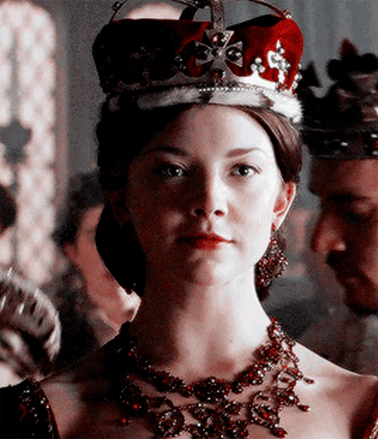 Queen Anne Boleyn GIF - Queen Anne Boleyn GIFs