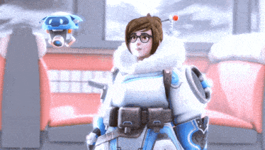 Overwatch Bully GIF - Overwatch Bully Angry GIFs