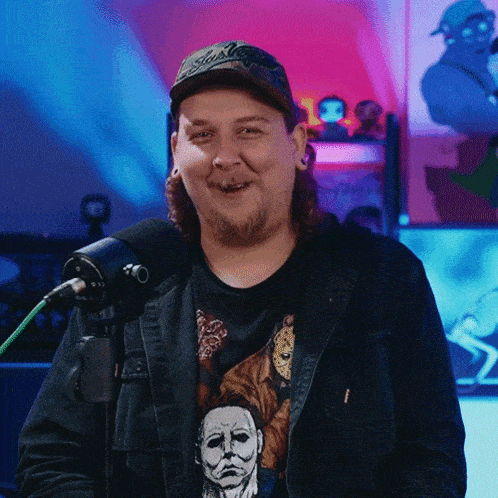 Making Silly Face Austin Dickey GIF - Making Silly Face Austin Dickey The Dickeydines Show GIFs