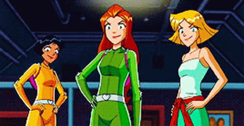 Totally Spies Sam GIF - Totally Spies Sam Handcuffs GIFs