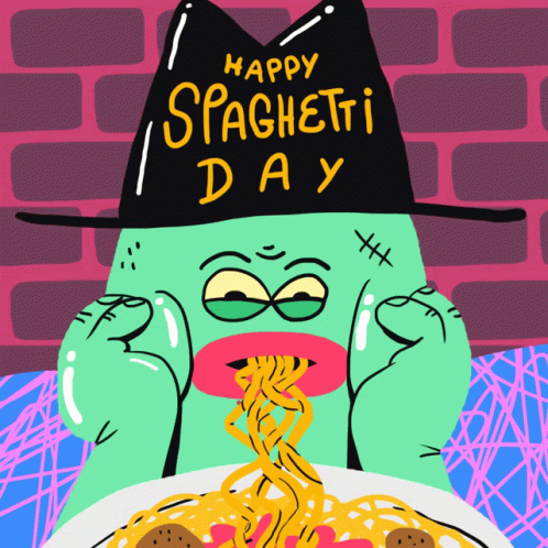 Spaghetti Day Pasta GIF - Spaghetti Day Pasta Noodles GIFs
