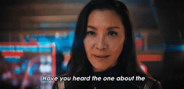 Unstoppable Force Met An Immovable Object Philippa Georgiou GIF - Unstoppable Force Met An Immovable Object Philippa Georgiou Michelle Yeoh GIFs