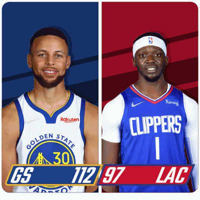 Golden State Warriors (112) Vs. Los Angeles Clippers (97) Post Game GIF - Nba Basketball Nba 2021 GIFs