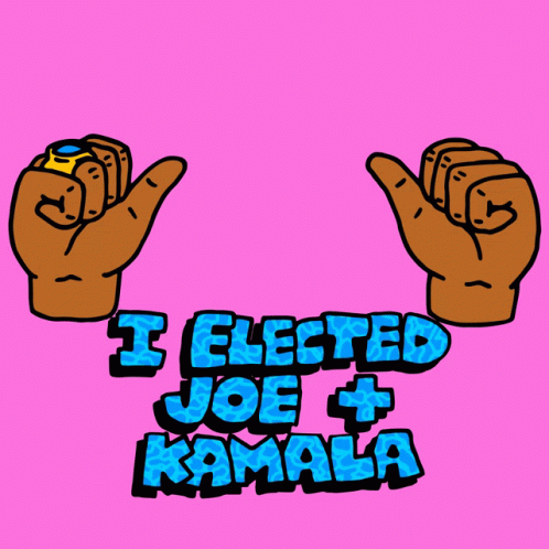 I Elected Joe And Kamala Inauguration GIF - I Elected Joe And Kamala Joe And Kamala Inauguration GIFs