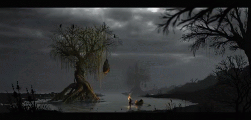 Dark Forest GIF - Dark Forest Swamp GIFs