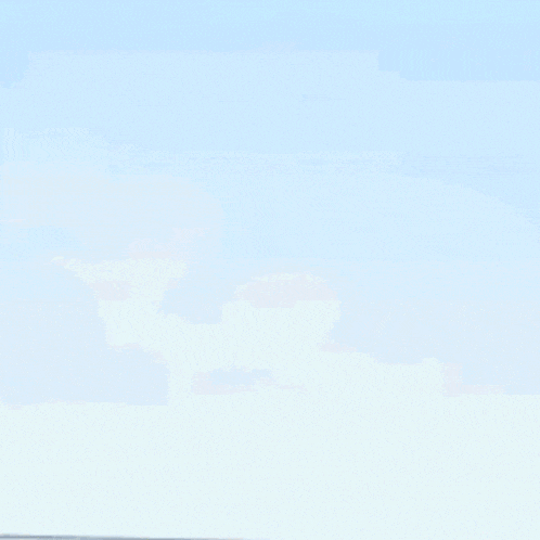 a cartoon drawing of a cloud with a smiling face and the sun behind it