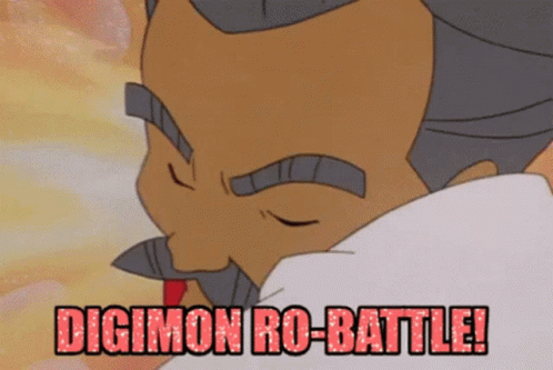 Digimon Ro Battle GIF - Digimon Ro Battle Battle GIFs