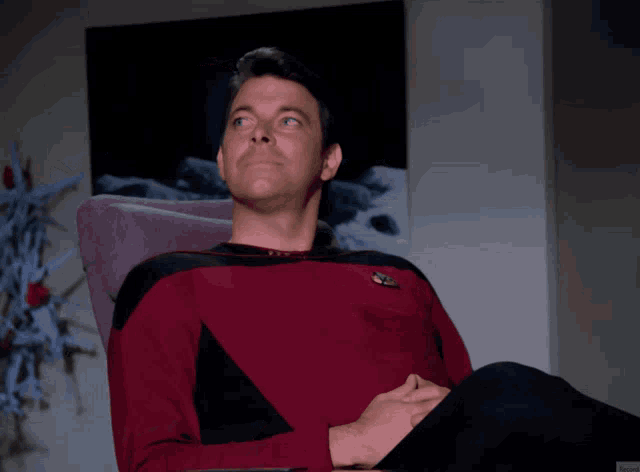 Star Trek Riker GIF - Star Trek Riker Smiling GIFs