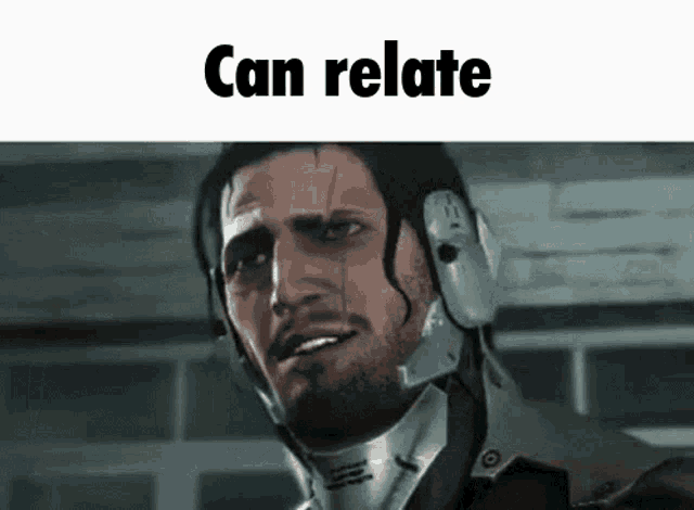 Can Relate Samuel Rodriguez GIF - Can Relate Samuel Rodriguez Metal Gear Rising GIFs
