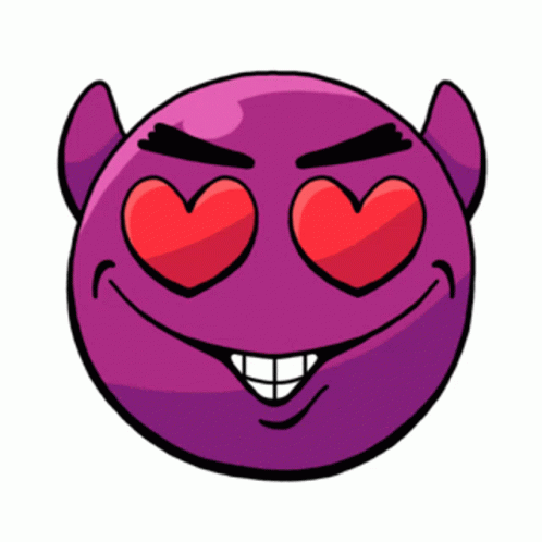 Love Devil GIF - Love Devil Heart Eyes GIFs