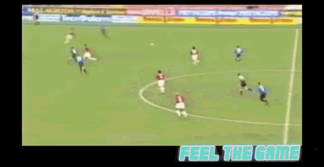 a soccer player with the number 32 on his jersey is kicking the ball