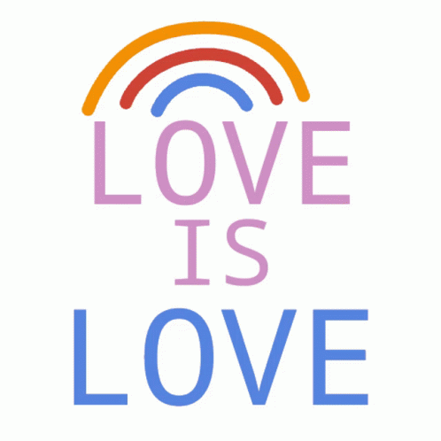 Love Is Love Pride GIF - Love Is Love Pride Lgbtq GIFs