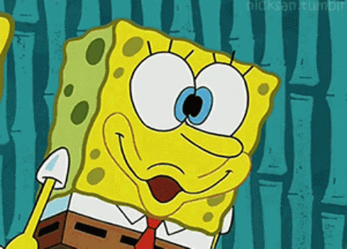 Crazy Spongebob GIF - Crazy Spongebob Smiling GIFs