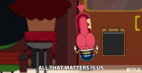 All That Matters Is Us Loyal GIF - All That Matters Is Us Loyal Friends For Life GIFs