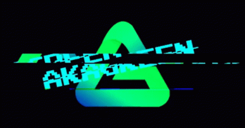 Akagreen Logo GIF - Akagreen Logo Glitch GIFs