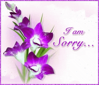 Sorry I Am Sorry GIF - Sorry I Am Sorry Flowers GIFs