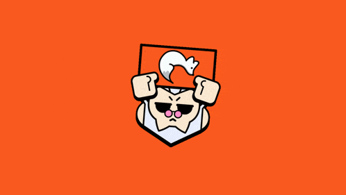 a cartoon drawing of a man holding a piece of paper with the letter t on it