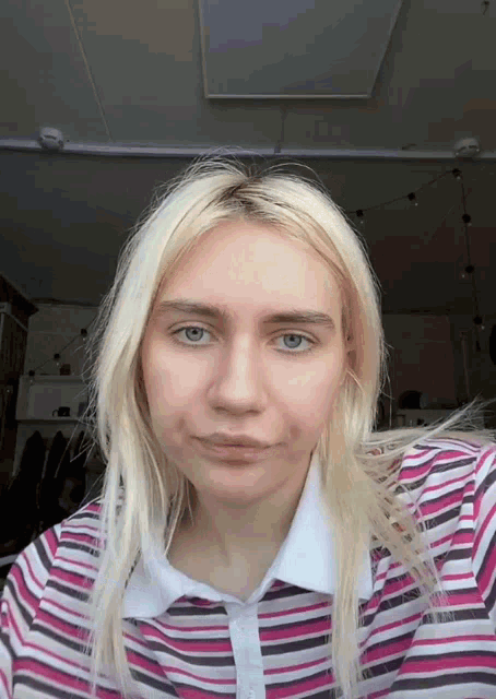 Tiktok Russian GIF - Tiktok Russian Hair GIFs