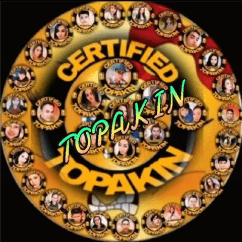 a circle of people with the words certified topak in at the top
