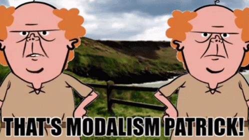 Modalism Heresy GIF - Modalism Heresy Thats Modalism Patrick GIFs