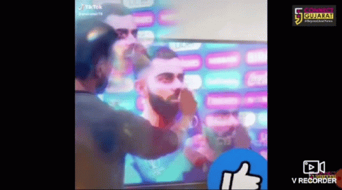Virat Kohli Crying Indian Player Weeping GIF - Virat Kohli Crying Virat Kohli Indian Player Weeping GIFs