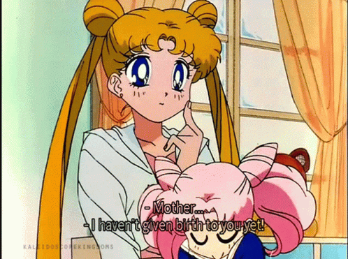 Sailor Moon Chibiusa Hug GIF - Sailor Moon Chibiusa Sailor Moon Hug GIFs