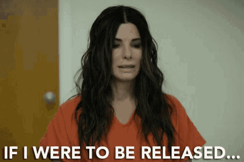 If I Were To Be Released Imprisoned GIF - If I Were To Be Released Imprisoned To Be Released GIFs