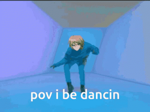 Danganronpa Dance GIF - Danganronpa Dance Meme GIFs