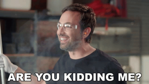 Are You Kidding Me Derek Muller GIF - Are You Kidding Me Derek Muller Veritasium GIFs