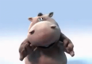 Sing With Me GIF - Hippo Sing Singing GIFs