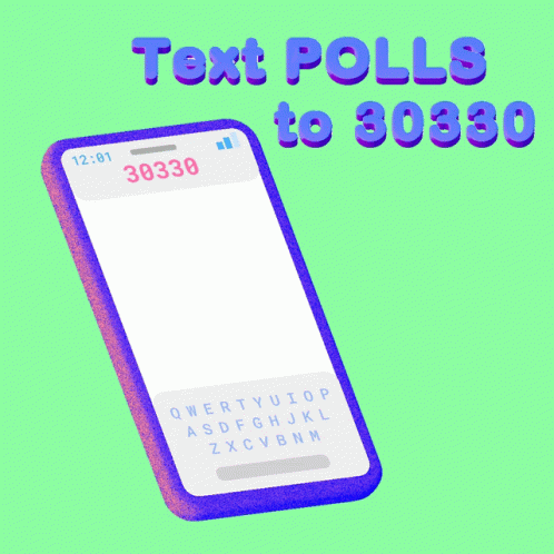 Text Polls Text Polls To30330 GIF - Text Polls Text Polls To30330 Polling Place GIFs