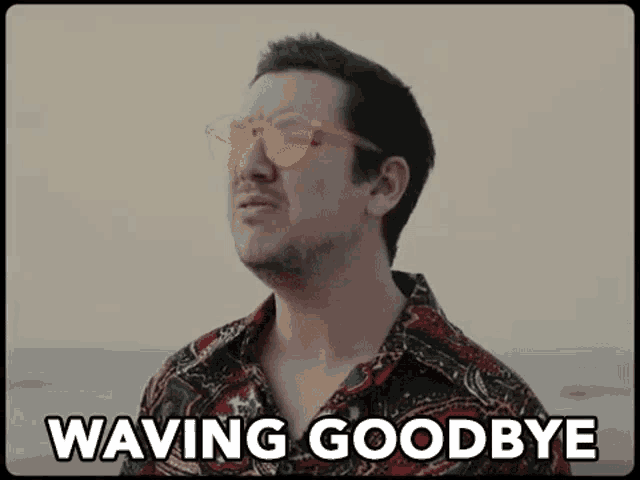 Waving Goodbye Say Goodbye GIF - Waving Goodbye Say Goodbye Sad GIFs