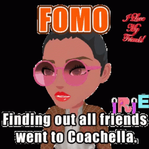 Fomo Finding Out My Friends GIF - Fomo Finding Out My Friends Went To Coachella GIFs