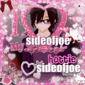 a picture of a boy with glasses and the words sideofjoe