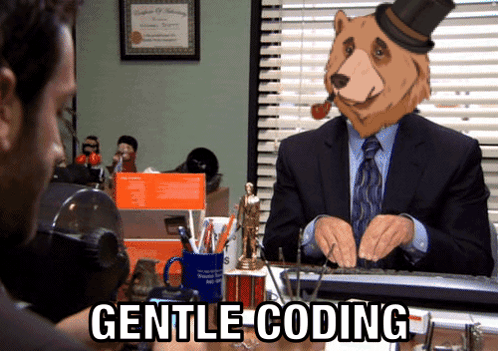 Gentlemonke Coding GIF - Gentlemonke Coding Dandies GIFs