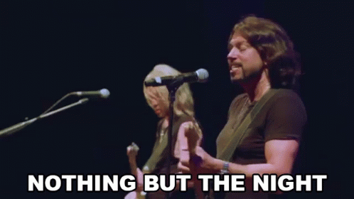 Nothing But The Night Performer GIF - Nothing But The Night Performer Live GIFs