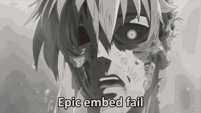 Epic Embed Fail Opm GIF - Epic Embed Fail Opm One Punch Man GIFs