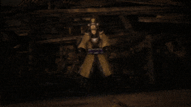 a samurai wearing a helmet and armor stands in front of a building