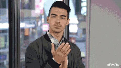Joe Jonas Clap GIF - Joe Jonas Clap Clapping GIFs