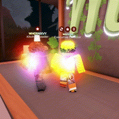 a screenshot of a video game shows a person named whoenvy