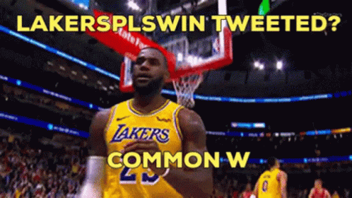Lakers Pls Win GIF - Lakers Pls Win GIFs