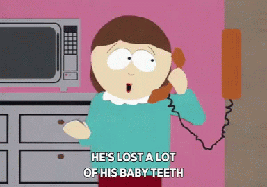 He'S Lost A Lot Of His Baby Teeth GIF - Baby Teeth Lost A Lot Of His Baby Teeth South Park GIFs