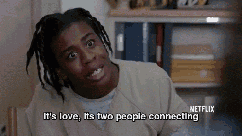 Crazy Eyes Living Up To Her Name. GIF - Ointb Andaliens GIFs